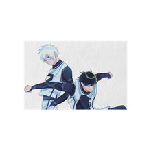 Load image into Gallery viewer, Blue Lock Rug
