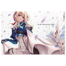Load image into Gallery viewer, Anime Violet Evergarden Jigsaw Puzzle
