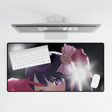 Load image into Gallery viewer, Ai Hoshino Mouse Pad (Desk Mat)
