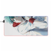 Load image into Gallery viewer, My Hero Academia Izuku Midoriya RGB LED Mouse Pad (Desk Mat)
