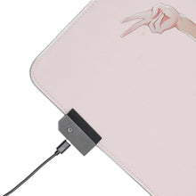 Load image into Gallery viewer, Zer Two and Ichigo RGB LED Mouse Pad (Desk Mat)
