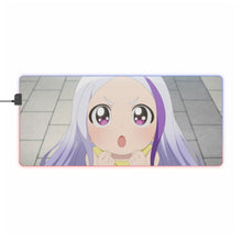 Load image into Gallery viewer, The Devil Is a Part-Timer! RGB LED Mouse Pad (Desk Mat)
