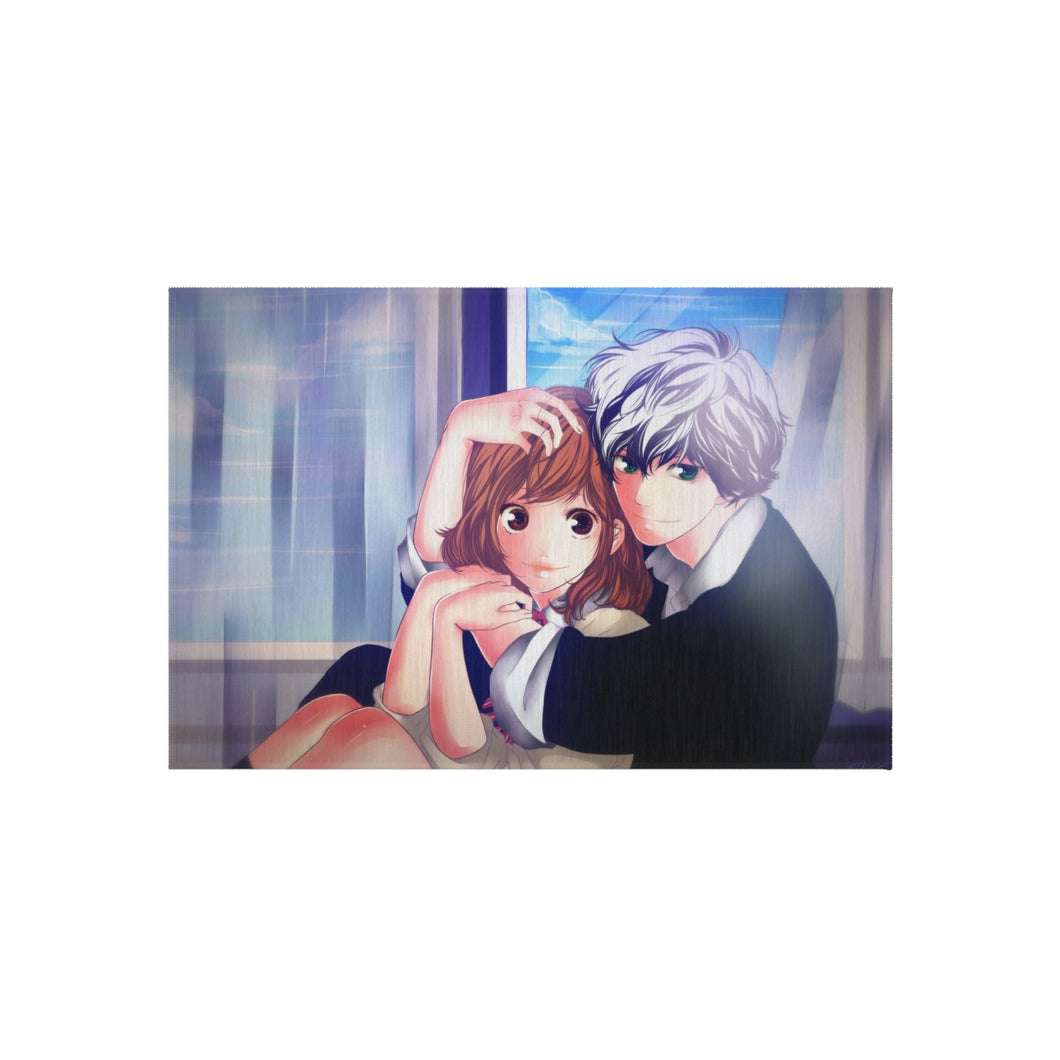 Ao Haru Ride Rug
