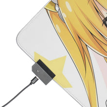Load image into Gallery viewer, Miss Kobayashi's Dragon Maid Kobayashi San Chi No Maid Dragon, Tohru RGB LED Mouse Pad (Desk Mat)
