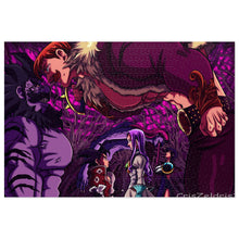Load image into Gallery viewer, The Seven Deadly Sins Merlin Jigsaw Puzzle
