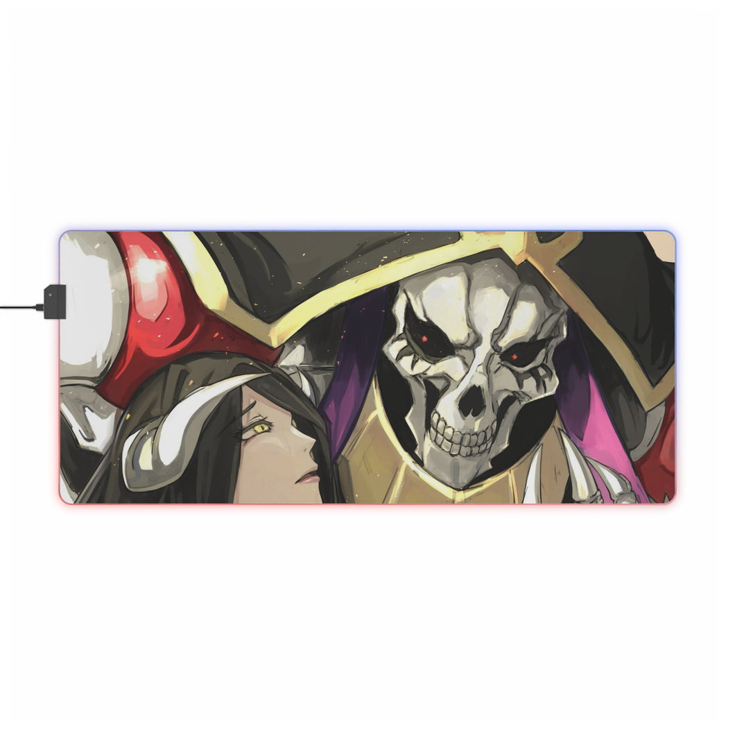 Overlord Albedo RGB LED Mouse Pad (Desk Mat)