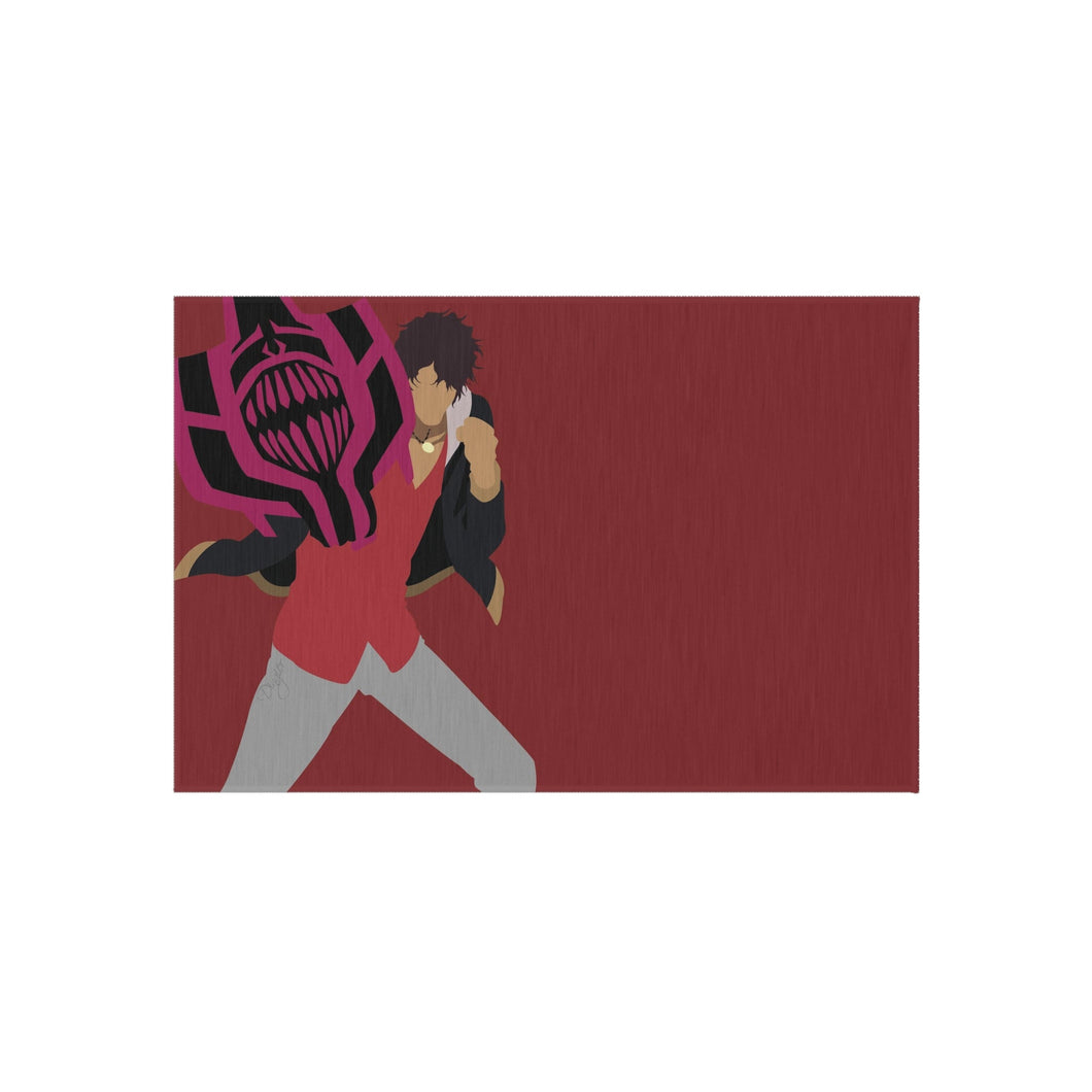 Bleach Yasutora Sado Rug