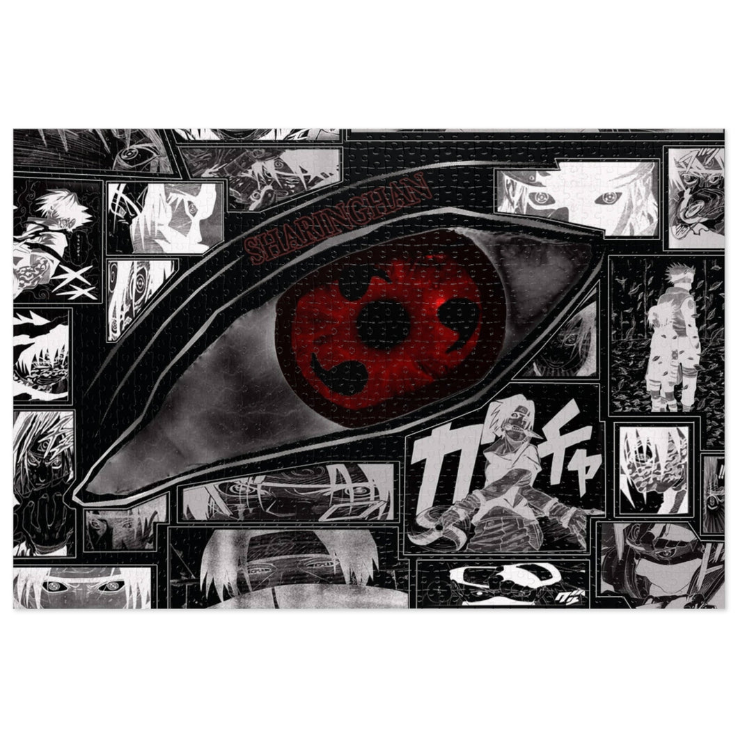 Sharingan Jigsaw Puzzle