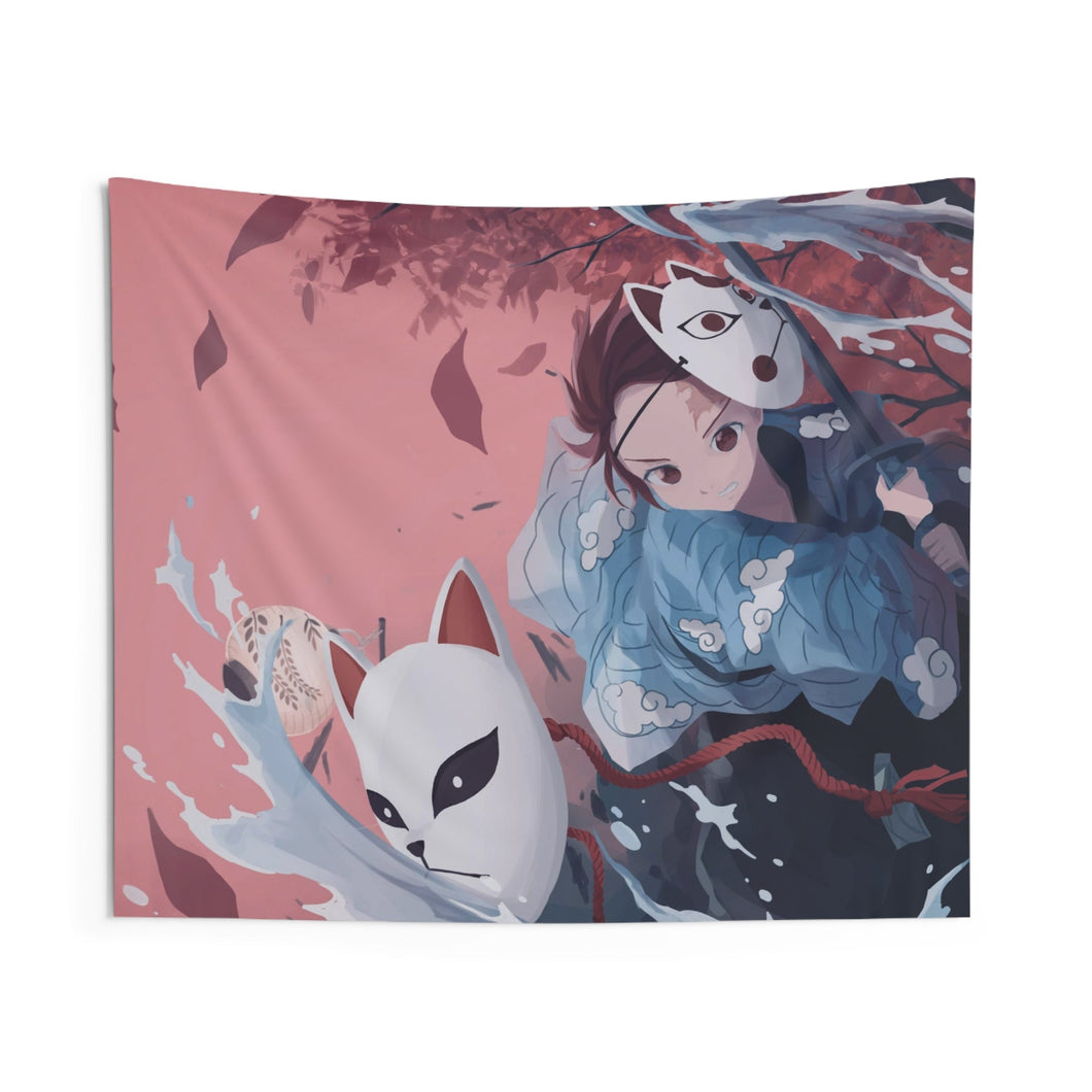 Demon Slayer: Kimetsu no Yaiba Indoor Wall Tapestry