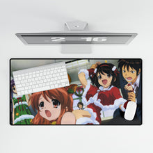 Load image into Gallery viewer, Anime The Melancholy Of Haruhi Suzumiya Mouse Pad (Desk Mat)

