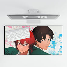 Load image into Gallery viewer, Tomo-chan Wa Onnanoko Mouse Pad (Desk Mat)
