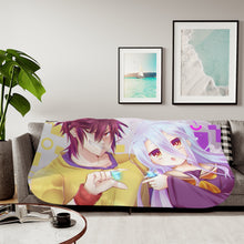 Load image into Gallery viewer, No Game No Life Sherpa Blanket

