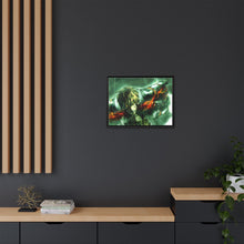 Load image into Gallery viewer, Genos Canvas Framed Art Print
