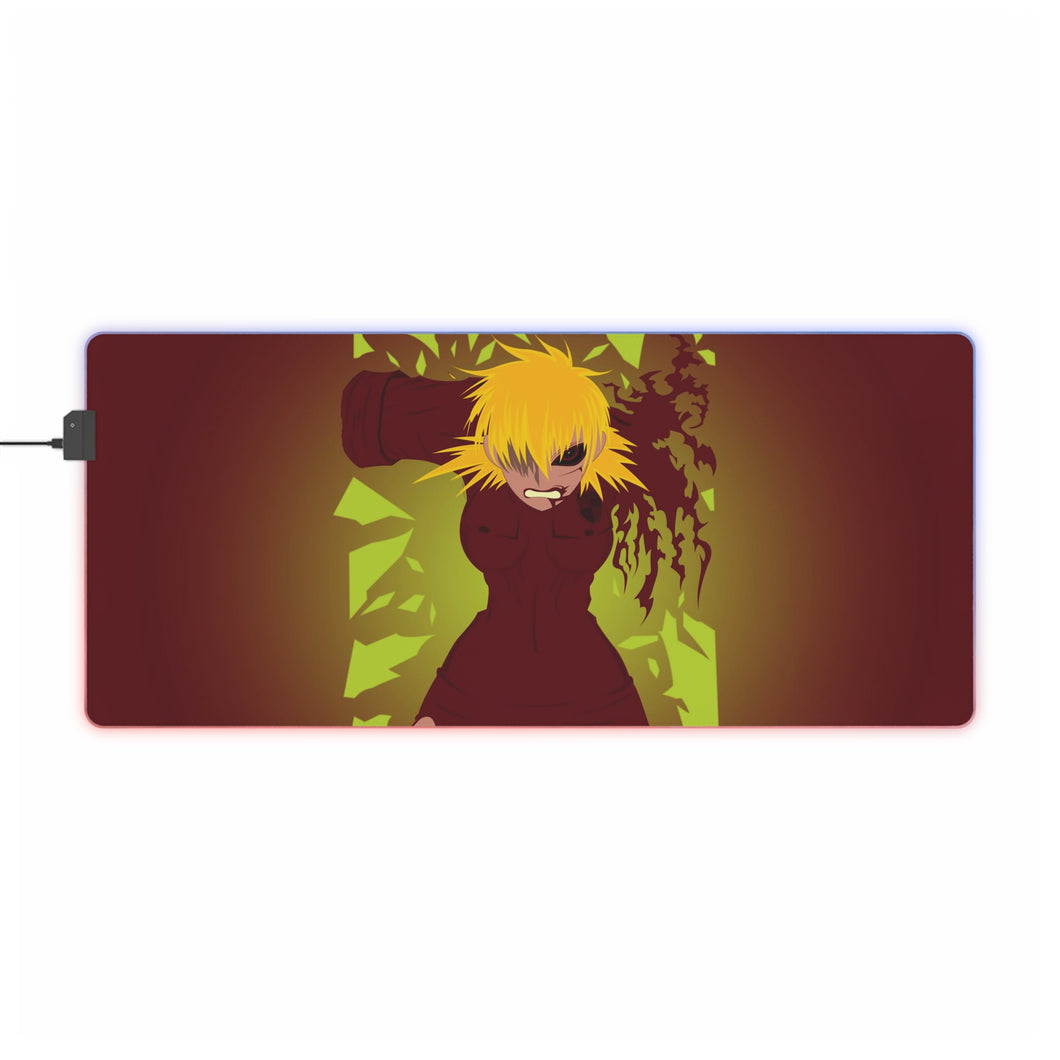 Hellsing RGB LED Mouse Pad (Desk Mat)