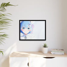 Load image into Gallery viewer, RMT ㅠㅡㅠ Canvas Framed Art Print
