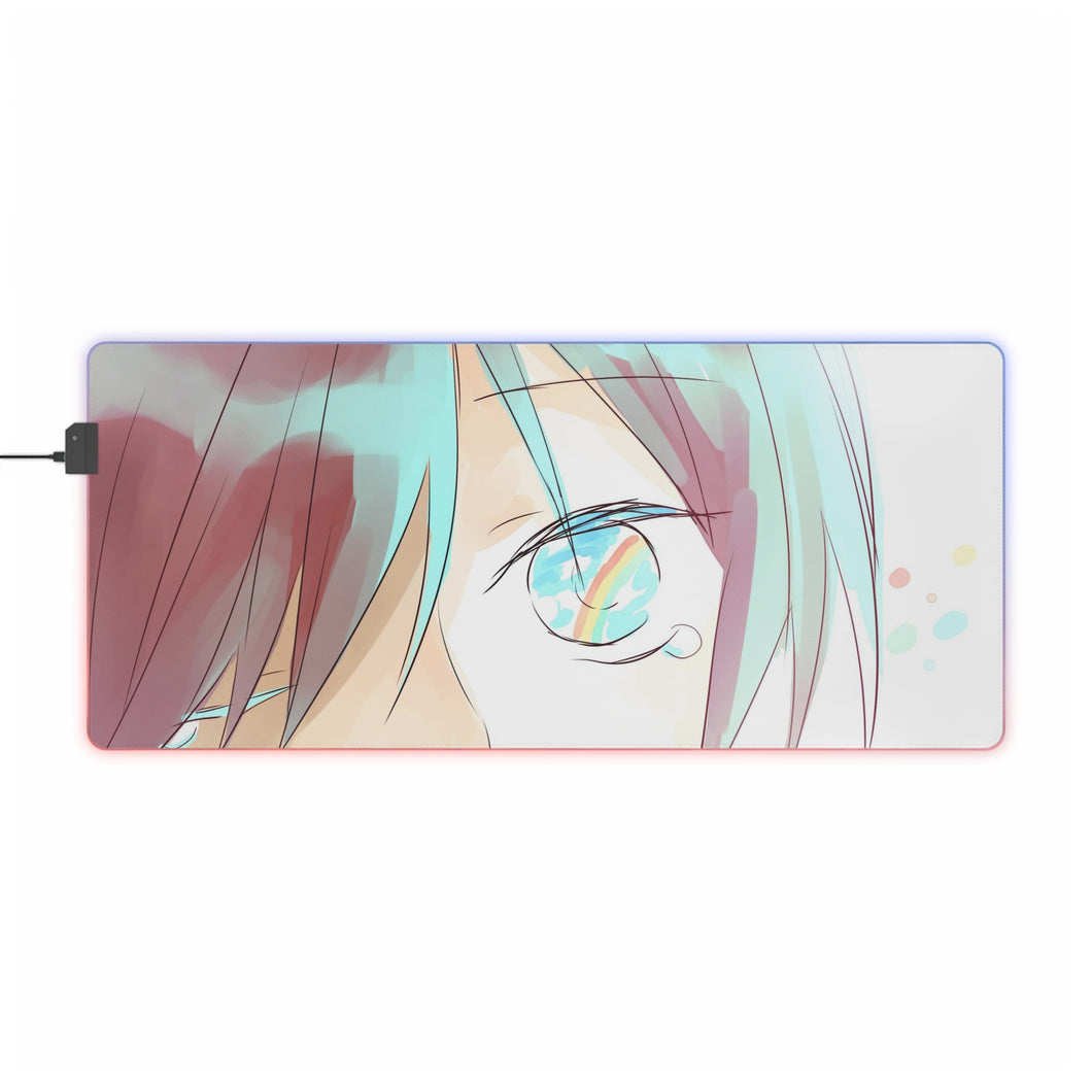 Yū Otosaka Face RGB LED Mouse Pad (Desk Mat)