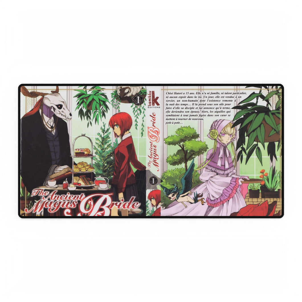 Mahoutsukai No Yome Mouse Pad (Desk Mat)