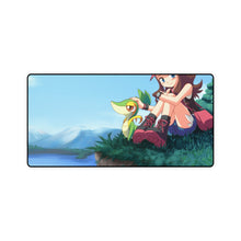 Load image into Gallery viewer, Pokemon: Black and White Mouse Pad (Desk Mat)
