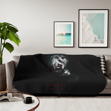Load image into Gallery viewer, Anime Tokyo Ghoul Sherpa Blanket
