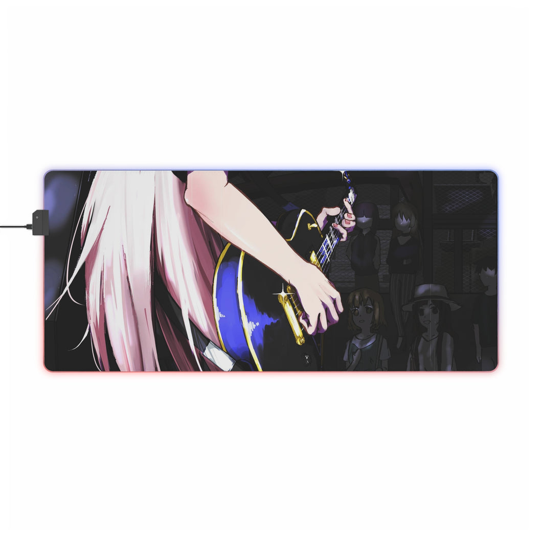Bocchi the Rock RGB LED Mouse Pad (Desk Mat)