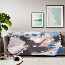 Load image into Gallery viewer, Anime Re:ZERO -Starting Life in Another World- Sherpa Blanket
