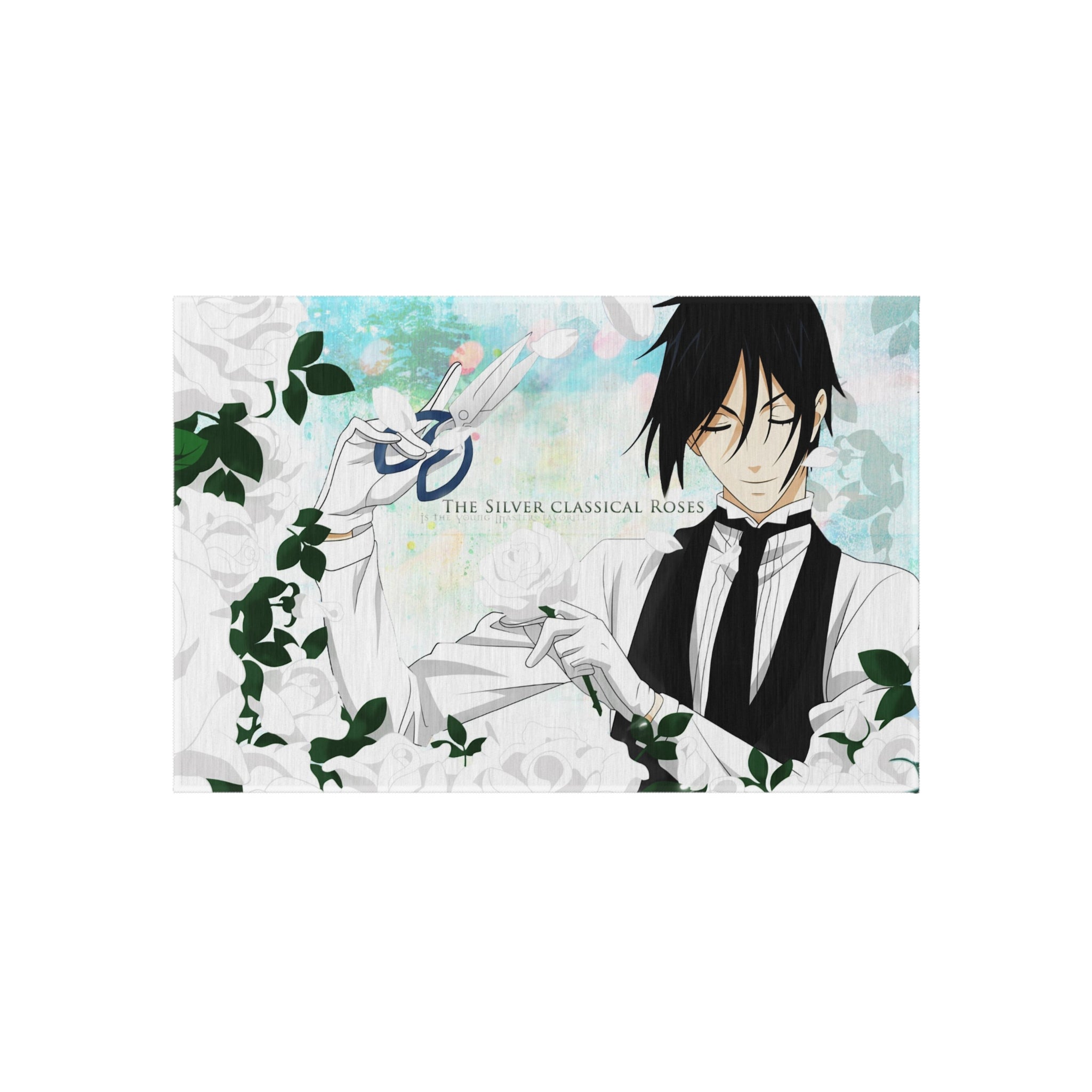 Black Butler Rug