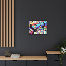 Load image into Gallery viewer, Anime Kaguya-sama: Love is War Canvas Framed Art Print
