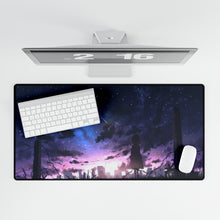 Load image into Gallery viewer, Anime Night Mouse Pad (Desk Mat)
