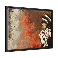 Load image into Gallery viewer, Anime Samurai Champloor Canvas Framed Art Print
