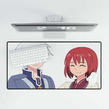 Load image into Gallery viewer, Zen and Shirayuki Mouse Pad (Desk Mat)
