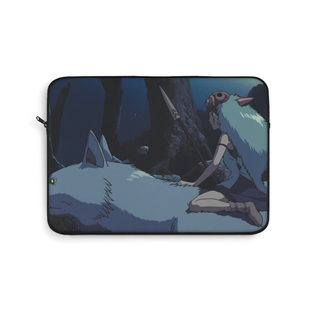 Anime Princess Mononoker Laptop Sleeve