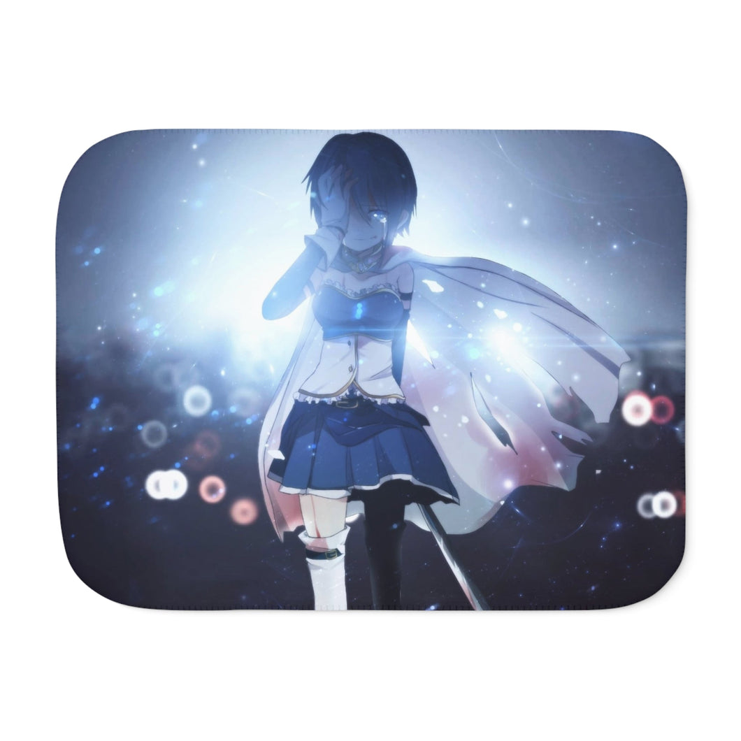 Puella Magi Madoka Magica Sherpa Blanket