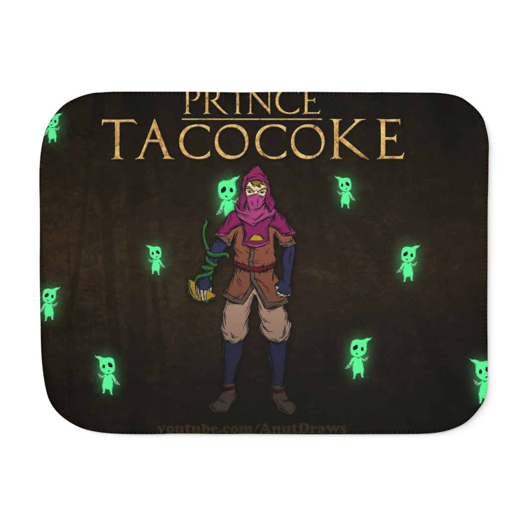 Princess Mononoke Sherpa Blanket