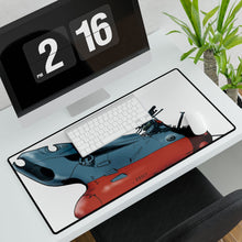 Load image into Gallery viewer, Space Battleship Yamato Mouse Pad (Desk Mat)
