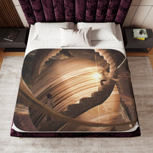 Load image into Gallery viewer, Emma &amp; Ray Sherpa Blanket
