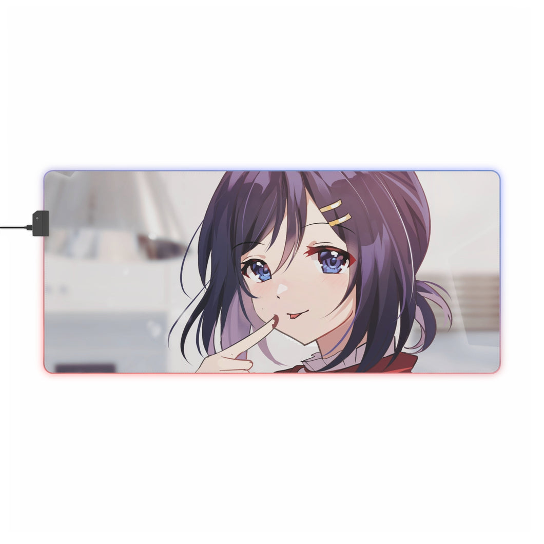Uma Musume: Pretty Derby RGB LED Mouse Pad (Desk Mat)