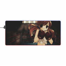 Load image into Gallery viewer, The Melancholy Of Haruhi Suzumiya RGB LED Mouse Pad (Desk Mat)
