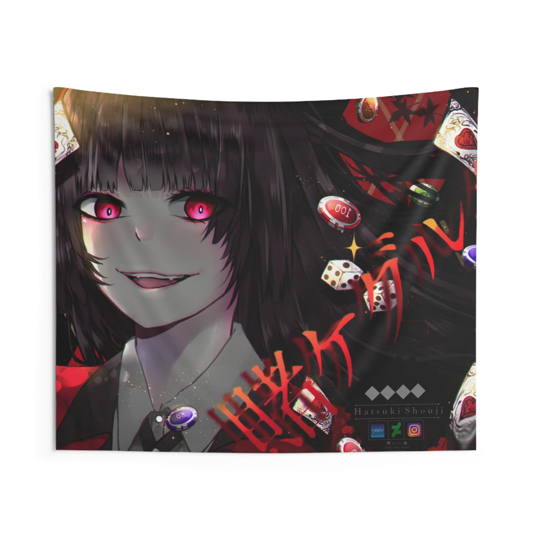 Kakegurui Yumeko Jabami Indoor Wall Tapestry