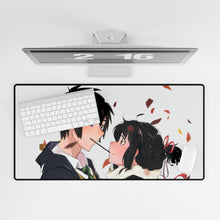 Load image into Gallery viewer, Your Name. Mouse Pad (Desk Mat)
