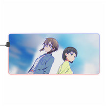 Load image into Gallery viewer, Sword Art Online II RGB LED Mouse Pad (Desk Mat)
