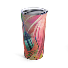 Load image into Gallery viewer, Glass Heart Princess Tumbler 20oz
