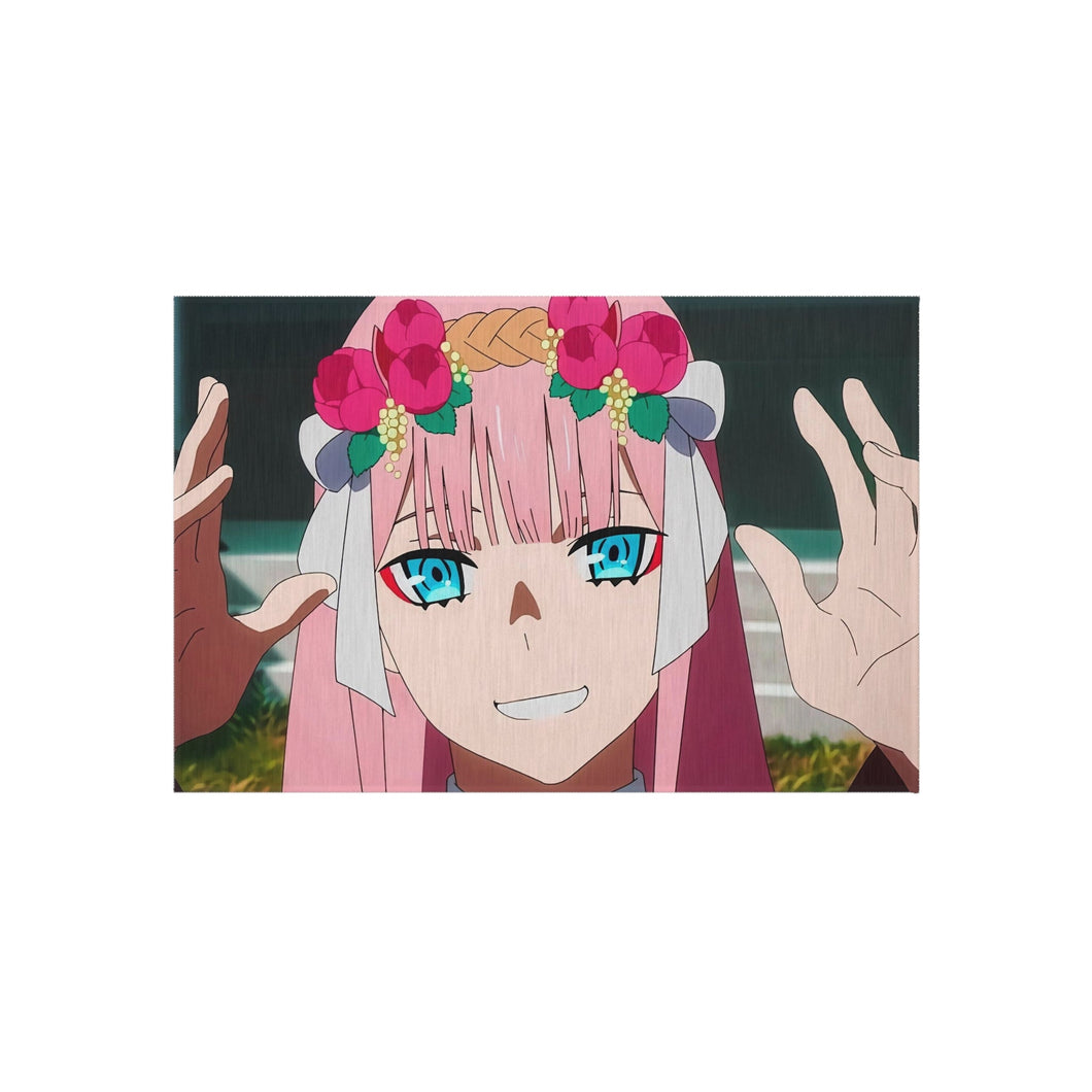Darling in the FranXX  -  Zero Two Rug