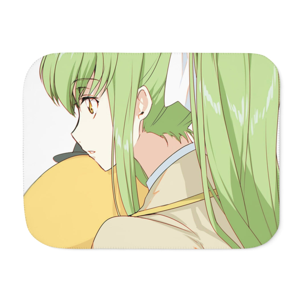 Code Geass - C.C. Sherpa Blanket