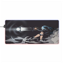 Load image into Gallery viewer, Black Rock Shooter RGB LED Mouse Pad (Desk Mat)
