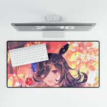 Load image into Gallery viewer, Anime Uma Musume: Pretty Der Mouse Pad (Desk Mat)
