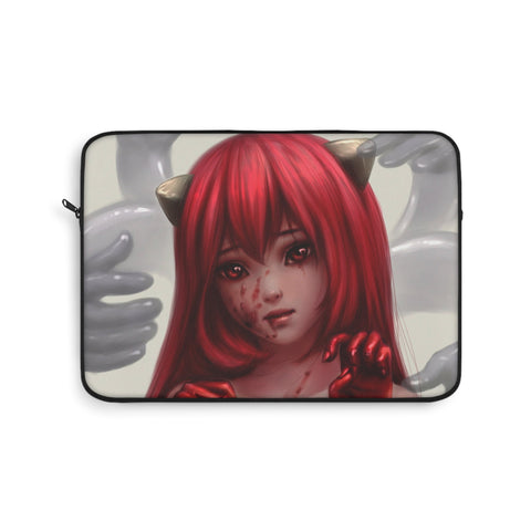 Elfen Lied Laptop Sleeves