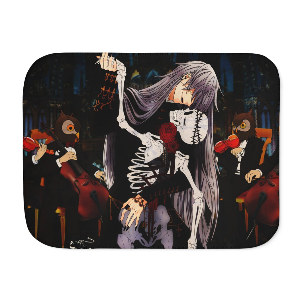 All She Wants To Do Is Dance! Sherpa Blanket