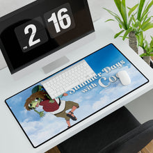 Load image into Gallery viewer, Summer Days With Coo Mouse Pad (Desk Mat)

