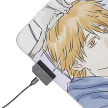 Load image into Gallery viewer, Chainsaw Man RGB LED Mouse Pad (Desk Mat)
