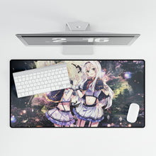 Load image into Gallery viewer, Anime Rokudenashi Majutsu Koushi to Akashic Records Mouse Pad (Desk Mat)
